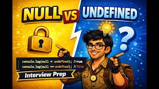 JavaScript Null vs Undefined Explained Interview Prep