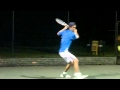 Eduardo pulido vargas. Playing tennis