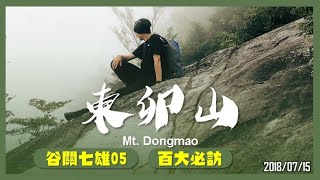 台中 東卯山｜谷關七雄05｜百大必訪步道｜山野日記EP.01