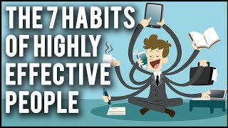 The 7 Habits of Highly Effective People || The best way to Learn it