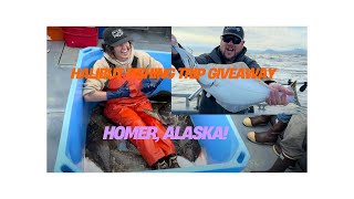 Homer Halibut Hunters, Kenai Riverside, \u0026 Kodiak Custom  - Free Halibut Fishing Trip Giveaway!