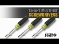 15-in-1 Multi-Bit Screwdrivers