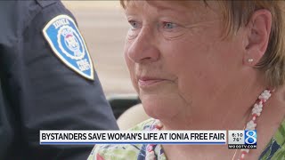 6 honored after saving woman’s life at Ionia Free Fair