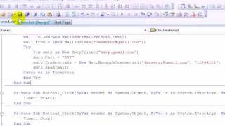 Visual Basic 2008 - GMAIL Mail Bomber
