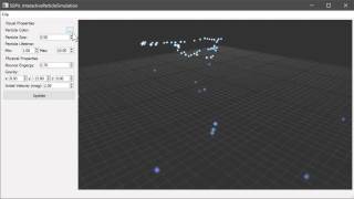 SGPU Interactive Particle Simulation