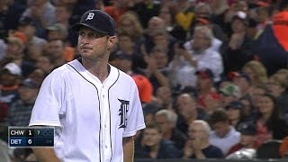 CWS@DET: Scherzer holds Sox to one run over seven