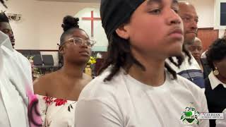The Funeral Service of Da'Mya Monique Cummerlander