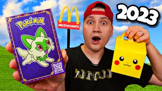 Pokemon kortteja saa taas McDonaldsista!!