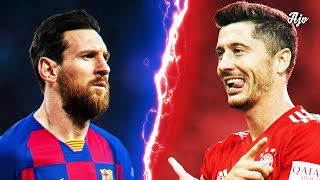 Messi vs Lewandowski 2020 | Barcelona 2-8 Bayern Munich | HD