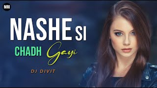 Nashe Si Chadh Gayi ( Remix ) | DJ DiviT | Ranveer Singh, Vaani Kapoor, Arijit Singh, (#DJDIVIT )