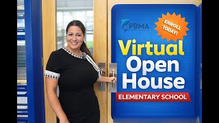 PBMA Elementary School Virtual Open House