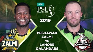 Match 7: Full Match Highlights Lahore Qalandars vs Peshawar Zalmi | HBL PSL 4 | 2019
