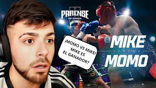 MIKE ES EL GANADOR? 🏆 | MIKE VS MOMO | REACCIÓN DE LA COBRA🔥