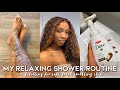 MY RELAXING SHOWER & BODY CARE ROUTINE | SOFT SKIN, SELF CARE + FEMININE HYGIENE | Janika Bates