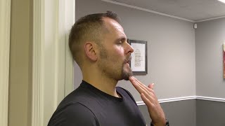 Chin Tuck Exercise