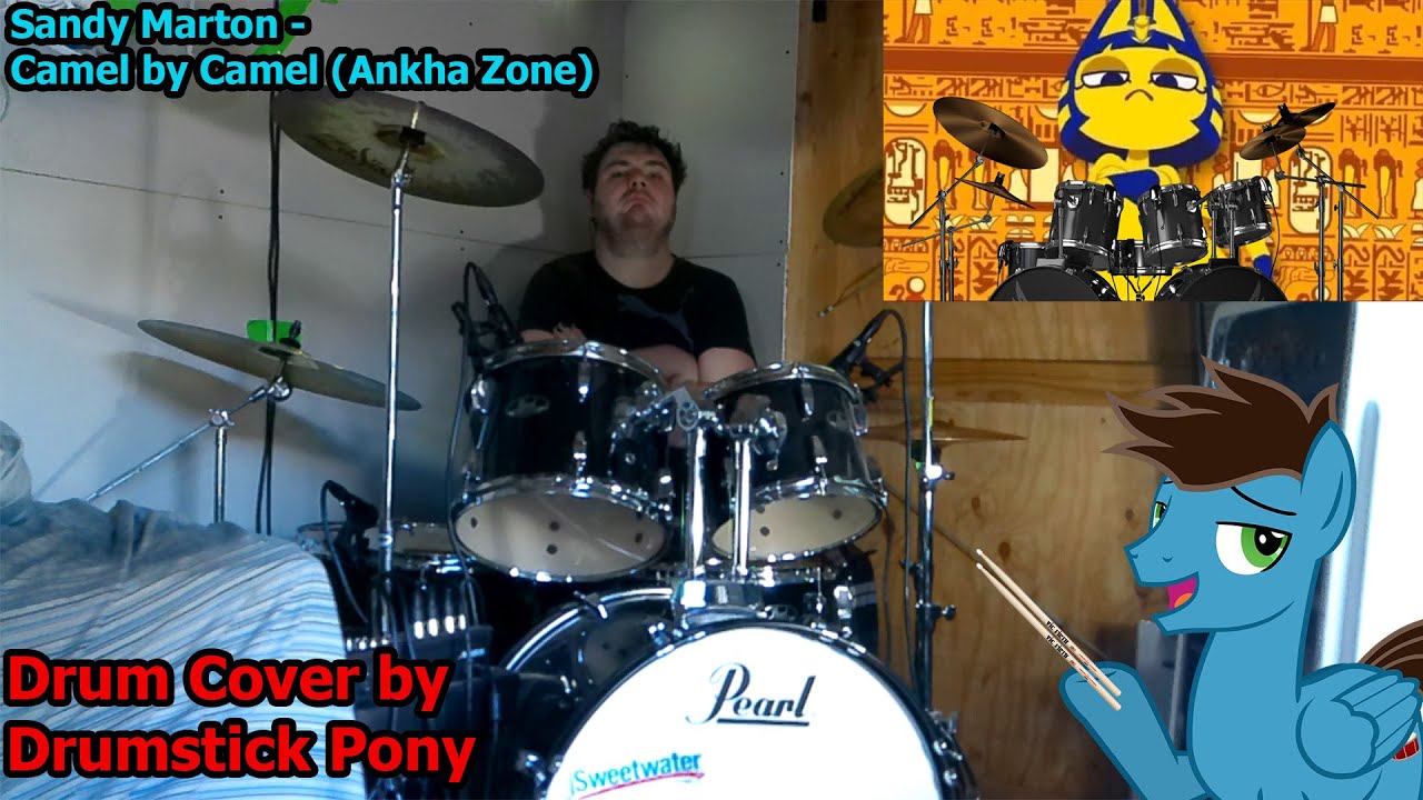 Sandy Marton - Camel By Camel (ANKHA ZONE) - Drum Cover By Drumstick ...