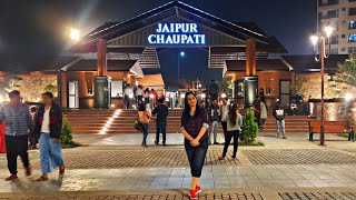 Jaipur Chaupati | Jaipur Chaupati Mansarovar | Entry Ticket | Food Review | Jaipur Night Life | Vlog