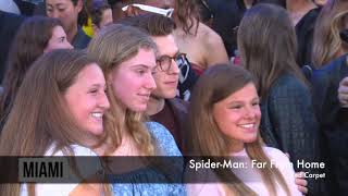MLN Spider Man Far From Home 2019 Red Carpet