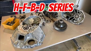 How to disassemble an H22 Prelude transmission    LSD for the eg 😎 sorted #honda #jdm