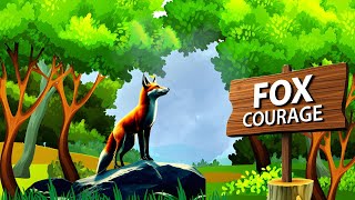 लोमड़ी का साहस :  जंगल को एकजुट करने की प्रेरणादायक कहानी | fox courage | Moral Stories In Hindi