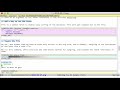 org-mode and noweb for Python doctests