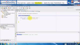 HowTosRG: Understanding - Writing Your First Application