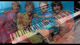 THE BEATLES THE LONG AND WINDING ROAD PIANO COVER MY VERSION