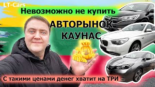 цены на подержанные автомобили в Литве поражают выбор на авторынке в Литве большой 20-21 яннваря