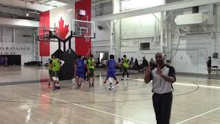 2021 PBU Canada TURKEY BALL - 2008 Division FINALS - FBA DURHAM vs UNDFTD