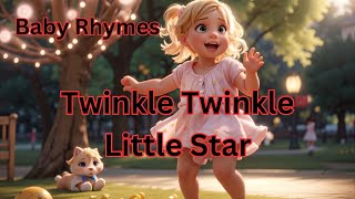 Twinkle Twinkle Little Star |Nursary Rhymes | Kids Rhymes |The best rhymes for baby