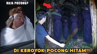 PERANG MELAWAN BANGSA POCONG HITAM BERAKHIR TR4GIS! K0RBAN BERJATUHAN!! [Final Part]