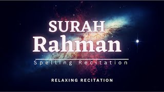 Surah Rahman with English and Urdu translation