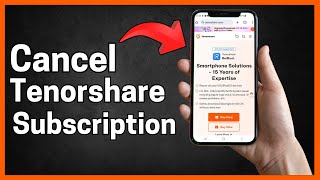How to Cancel Tenorshare Subscription (2026) - Full Guide