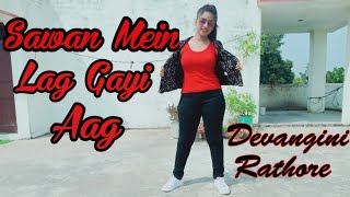 Sawan Mein Lag Gayi Aag | Ginny weds Sunny | Bollywood dance cover by Devangini Rathore