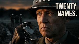 He Executed 20 American GIs Then Patton Found Him