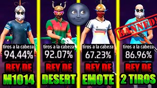 Busque El ID de los nuevos REYES del FREE FIRE😱 Encontre a uno BANEADO por GARENA!!