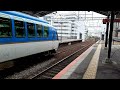 近鉄50000系sv03 7011号 賢島行き特急しまかぜ 近鉄四日市駅発車 limited express shimakaze bound for kashikojima m93 departure