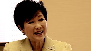 SNA Interview with Tokyo Governor Yuriko Koike