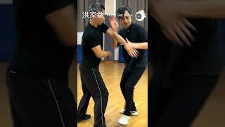 #hungkuen - Tiger Style Fist #洪家 - 虎形拳 #shorts #洪拳 #hunggar #kungfu # #martialarts