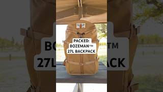 PACKED: BOZEMAN™ 27L BACKPACK