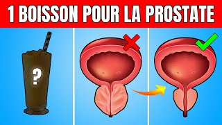 Essayez un seul BOISSON pour REDUIRE l'hypertrophie de la prostate ! (Médecins CHOQUÉS)