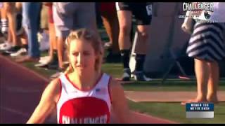 Hot Girls Run The Women's 100m - The Challenger Games