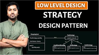 2. Strategy Design Pattern explanation (Hindi) | LLD System Design | Design pattern in Java