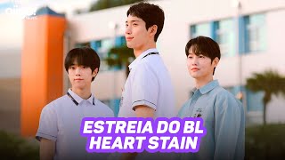 🚨'Heart Stain' estreia em 6 de fevereiro com um triângulo amoroso