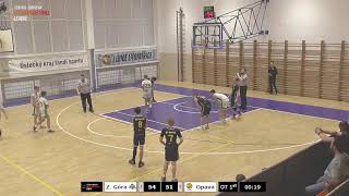 CEYBL U14, 7.2.2025, Q8Oils SKM Zastal Z. Góra - BK Opava