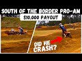 THEY TOOK EACH OTHER OUT!! Wild Racing in 250 Pro-Am on a Gnarly Track at SOBMX Training Facility