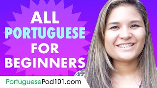 Learn Portuguese Today - ALL the Portuguese Basics for Beginners