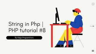 String in Php | Php Tutorial #8
