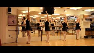 Ballettschule Steigerwald- À la Barre