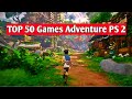 50 Games Adventure PS2 Terbaik | Aethersx2 emulator | Share Games Channel